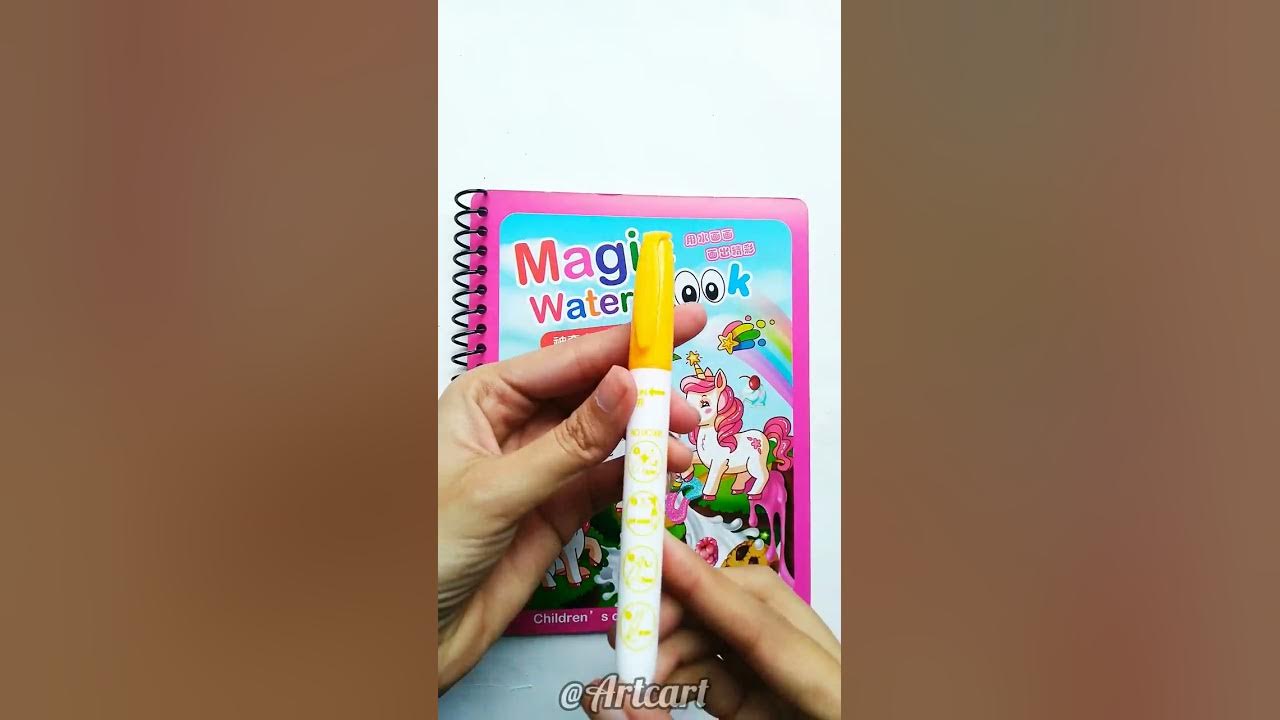 Magic water book #shorts