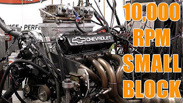 Dyno: 10,000 RPM With A 297cid SBC!