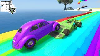 Cars Vs Cars 777.777% People Start Crying After This Race in GTA 5!