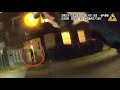 Bodycam: Man Opens Fire On Officers From Apartment Doorway Before Escaping