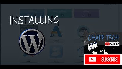 Installing wordpress using Cpanel (Infinity free host) - Easy Steps