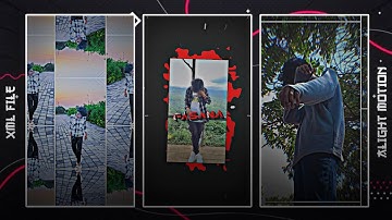 MC STAN X TU PYAAR HAI KISI AUR KA 🚀 TRENDING XML FILE 🧡 @MR_EDITZ_100K