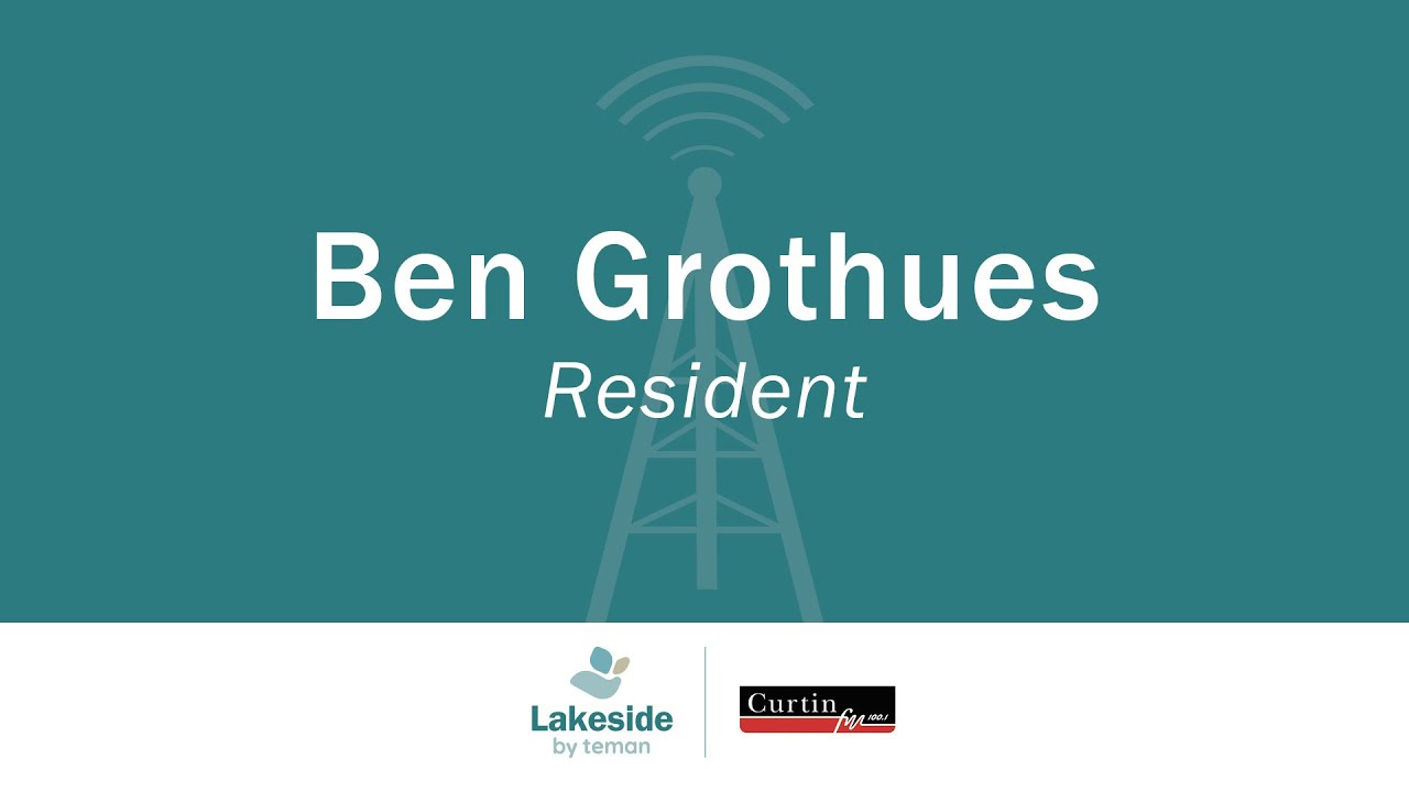 Curtin FM Ben Grothues