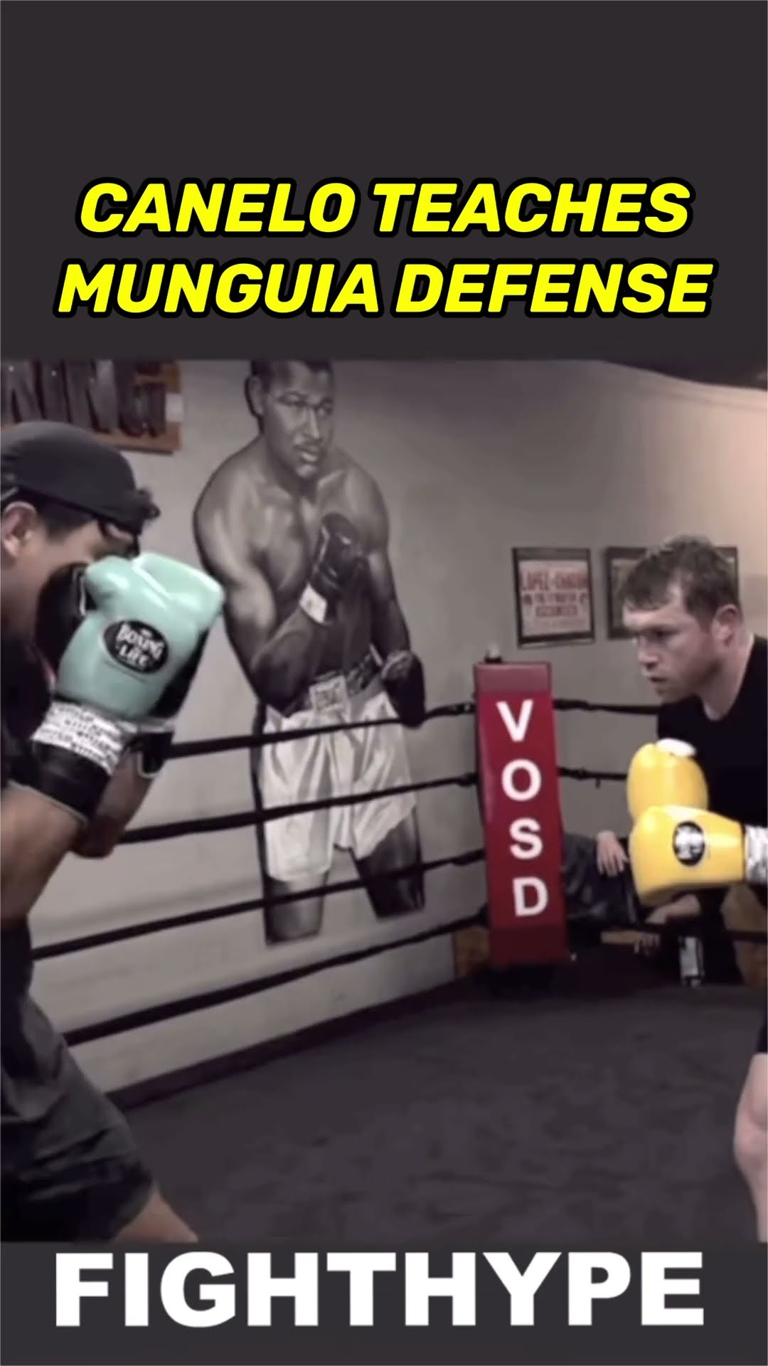 Canelo TEACHES Jaime Munguia SLICK DEFENSE \u0026 head movement to AVOID KO again