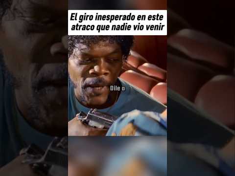 ¡Cuando el asesino perdona al asaltante! Samuel L Jackson