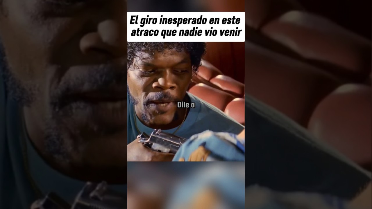 ¡Cuando el asesino perdona al asaltante! Samuel L Jackson