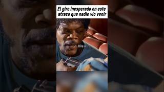 ¡Cuando el asesino perdona al asaltante! Samuel L Jackson