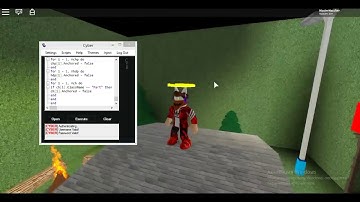 NEW ROBLOX EXPLOIT CYBER TRIAL | LEVEL 7 SCRIPT EXECUTOR