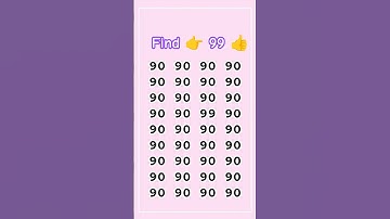 Find 99 odd number 🤔 #puzzle #gk #quiz #gkquestion #gkquiz #ढूंढो