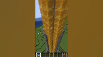elevator using honey blocks