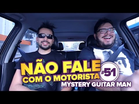 Mystery Guitar Man - Não Fale Com o Motorista