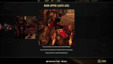 Fallout 76 Call To Axe-Ion Redd-Upper Auto Axe Event Explained