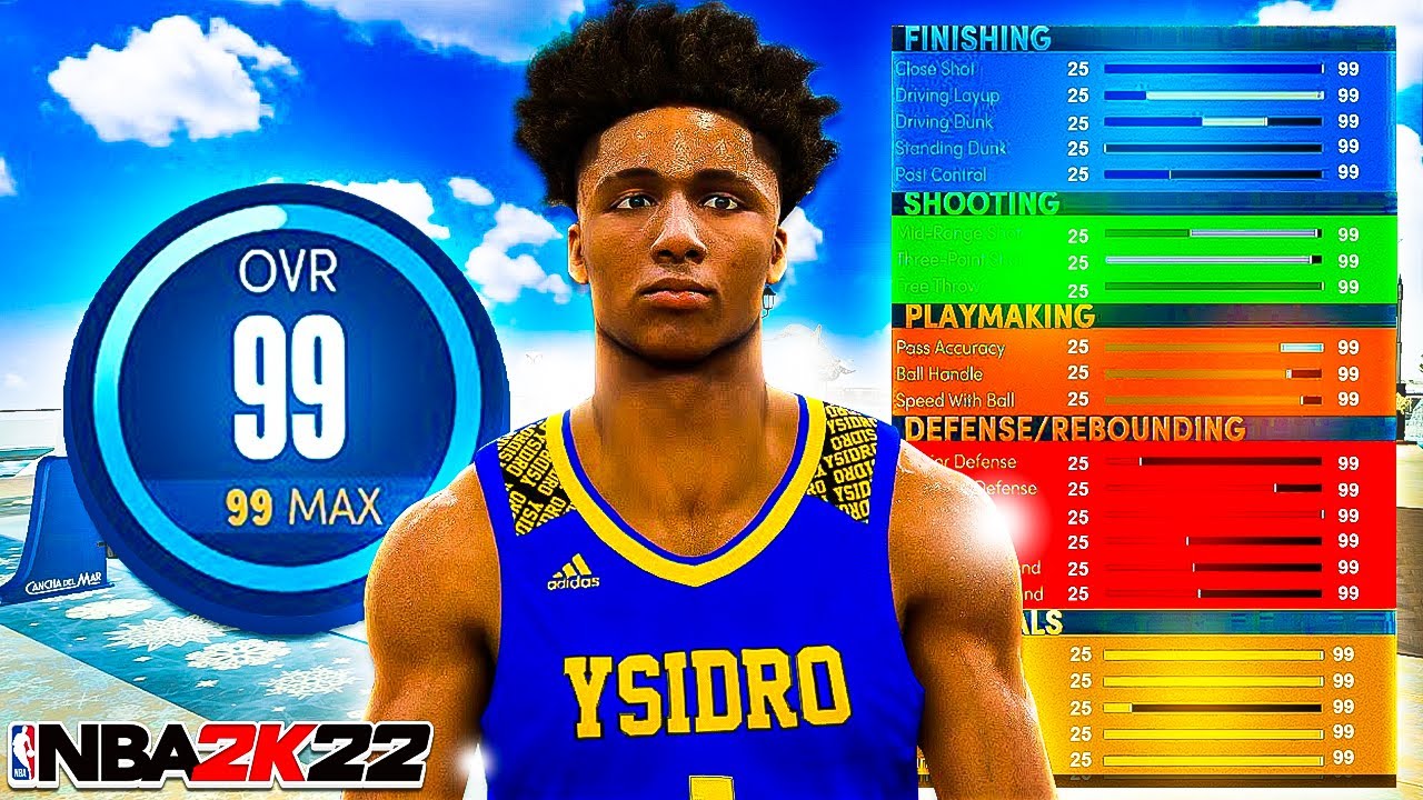 nba2k22, a build that can do everything in nba2k22, best build for 2k22 c.....