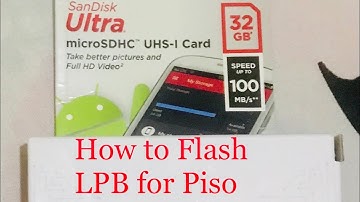 How to Flash LPB system for Piso wifi Tutorial