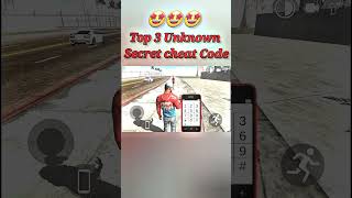 Top 3 Unknown Secret cheat code in Indian bike driving 3d.