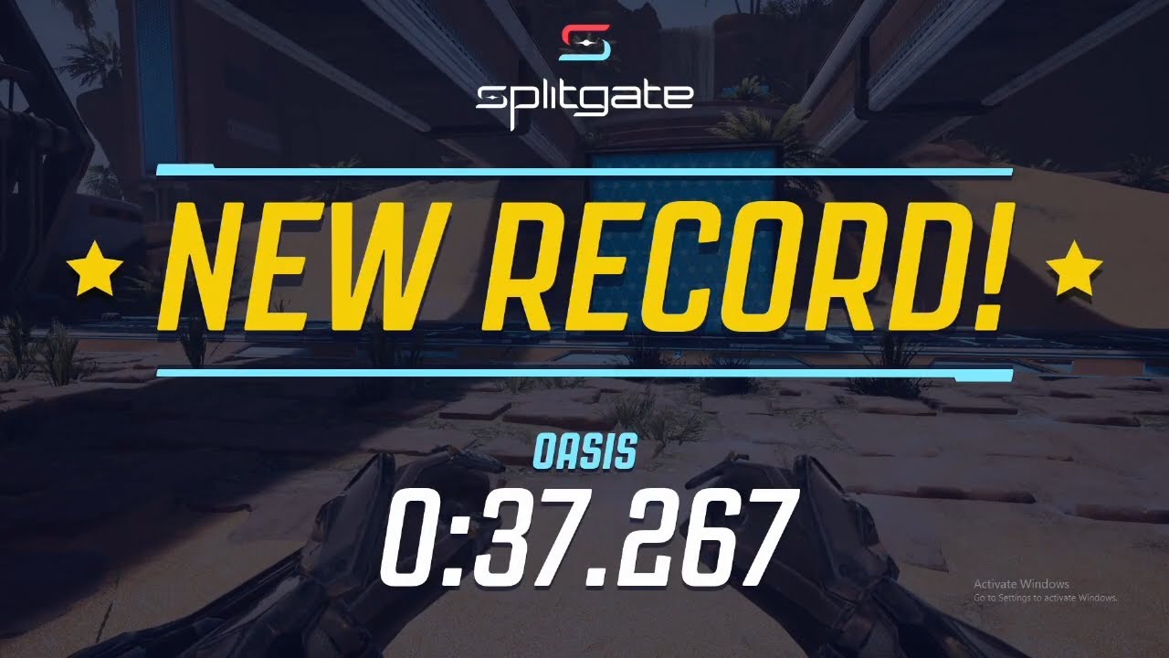 NEW BEST 37s Oasis Time Trial on SPLITGATE