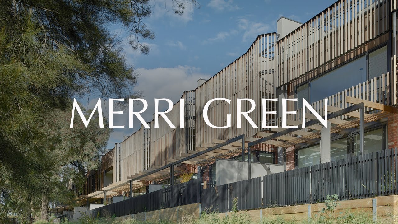 A walk through our Merri Green multi-residential project near Northcote Golf Course.
