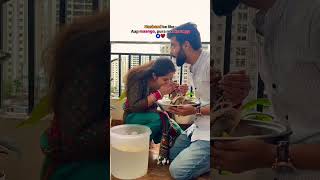 😇#ytshorts #love #relationshipgoals #couple #husbandwife #truelove #cutecouple #bollywood #love