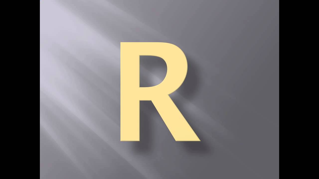 Pronounce Letter R Pronunciation of English Alphabet Letter R - YouTube
