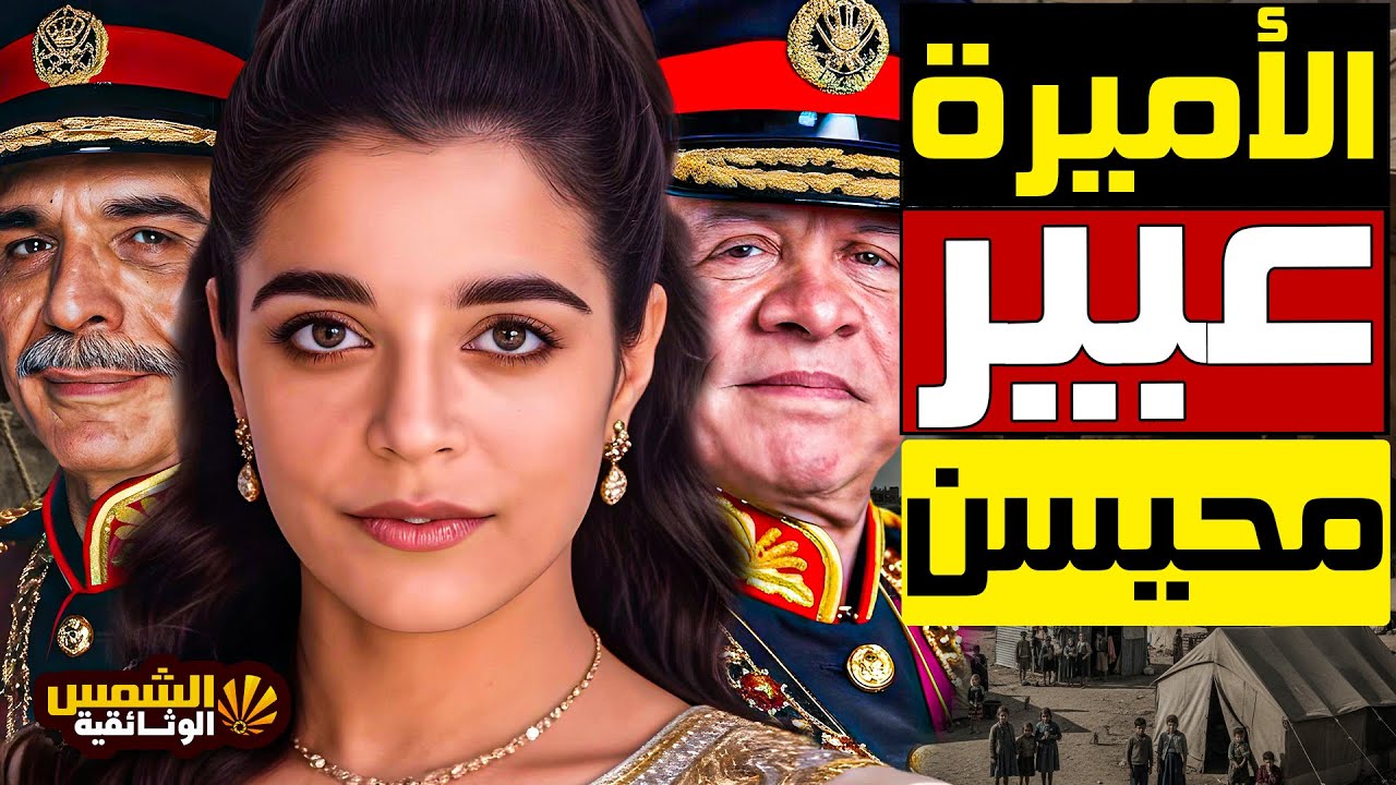 وثائقي: عبير محيسن: الأميرة المخفية من مخيم اللاجئين إلى القصر الملكي وأسرار صادمة لم يُكشف عنها أحد