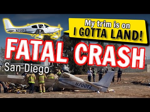 Pilot's last words: