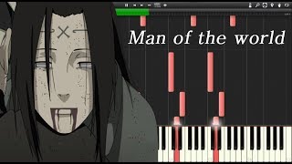 Naruto Shippūden OST - Man of the world (Synthesia) chords