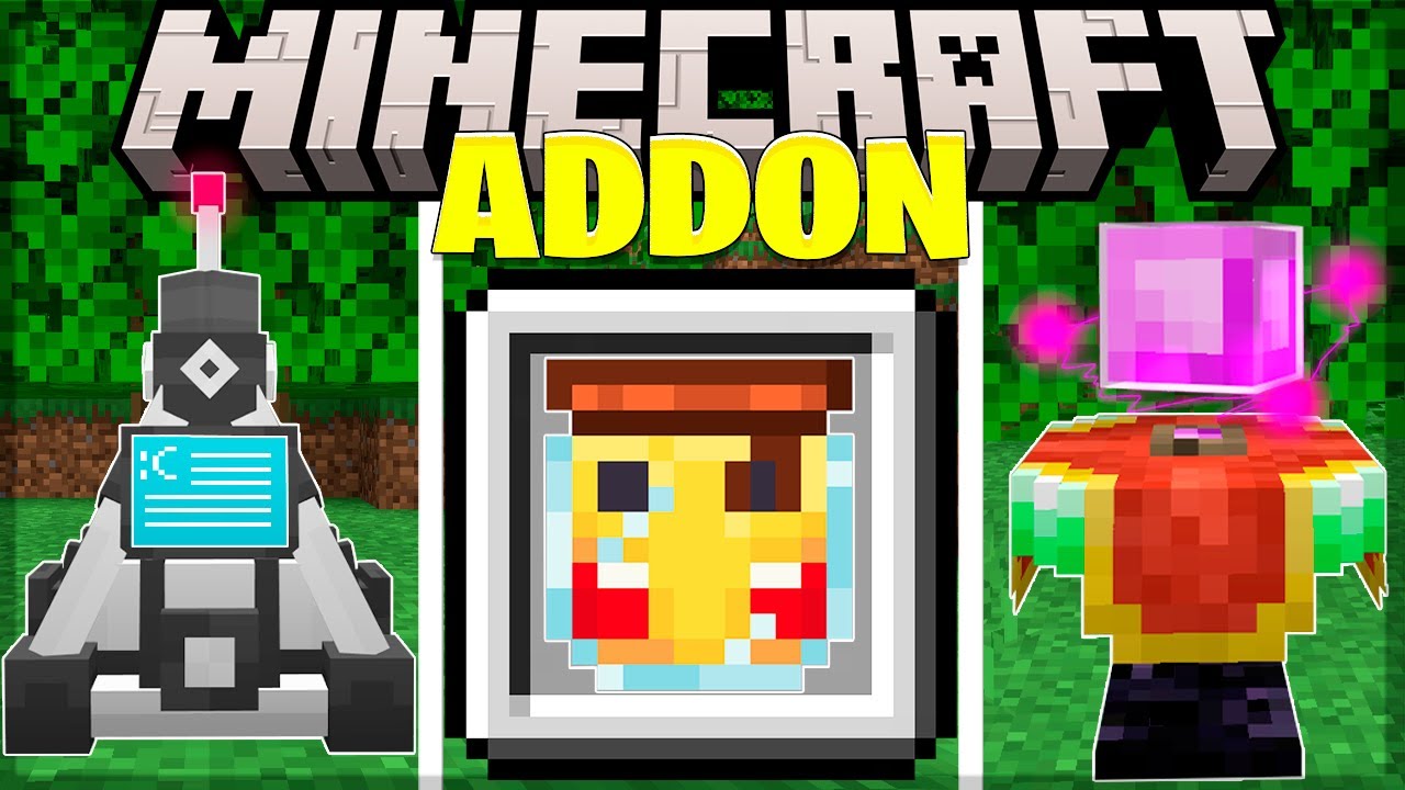 🔥TOP 3 MELHORES ADDONS PARA O MINECRAFT PE 1.21+🔥(ATUALIZADO)🔥 - YouTube
