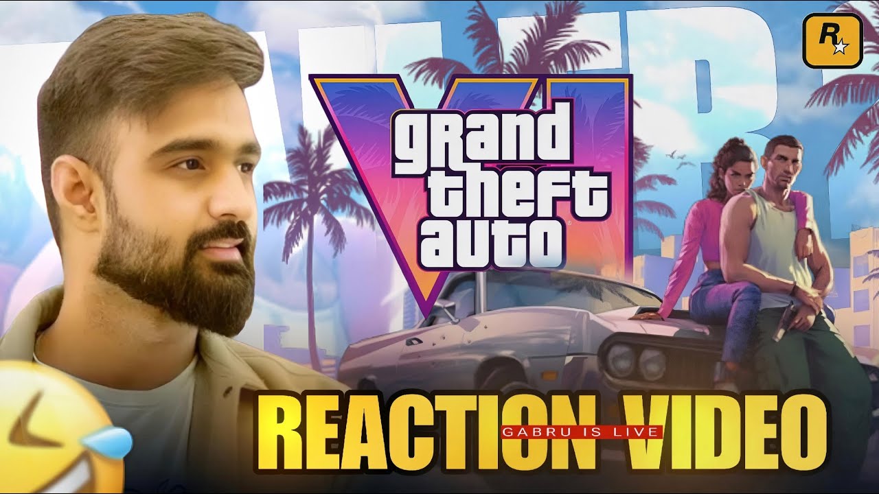 GTA 6 Trailer 2 Reaction and Breakdown | GTA 6 HINDI |GABRU IS LIVE