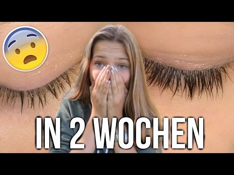 Video: Lange Wimpern mit Mandelöl wachsen lassen – wikiHow