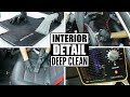 Complete Full Car Interior Detailing Of A Mercedes CLA45 AMG || Deep Cleaning