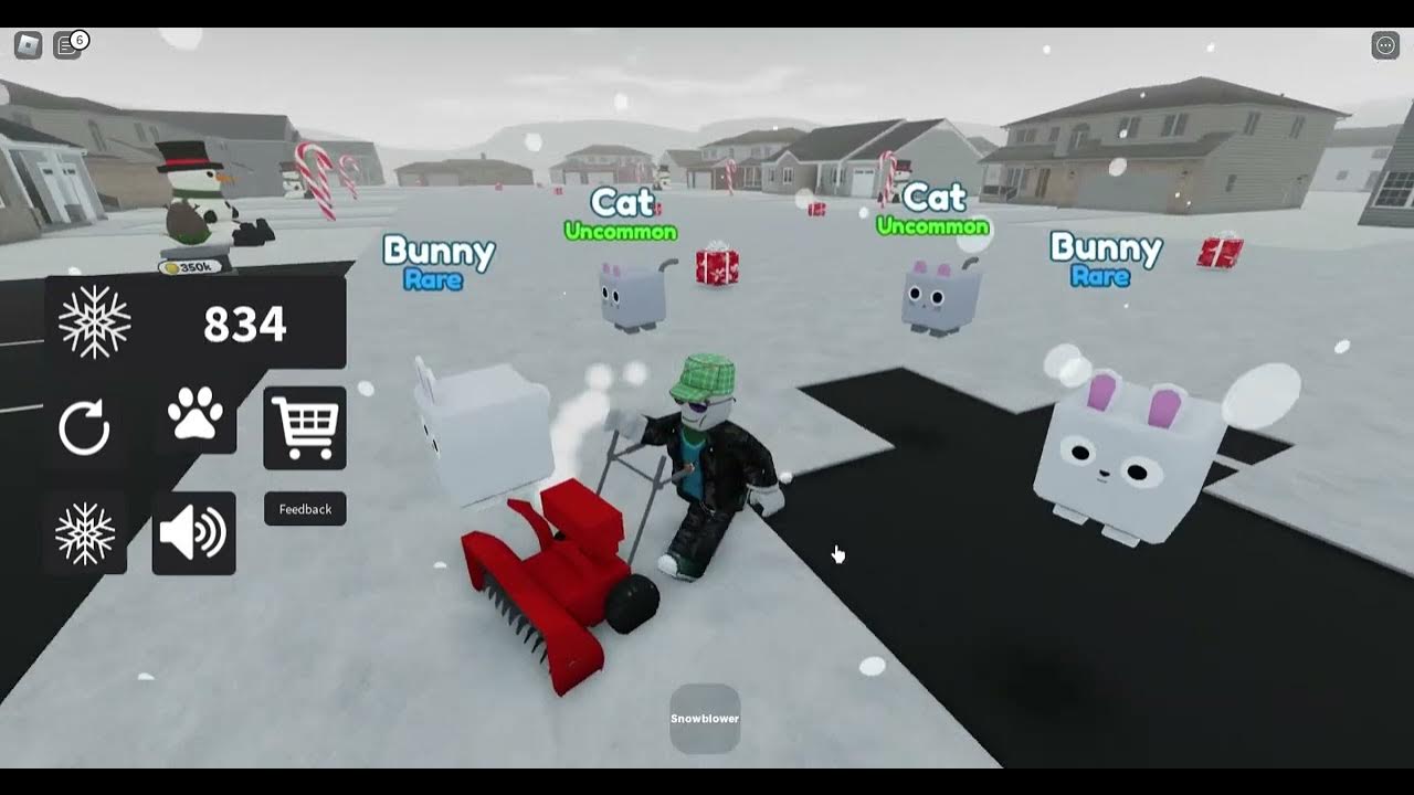 Snow Plow Simulator in Roblox - YouTube