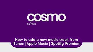 How to add a new music track to your Cosmo Training app games screenshot 2