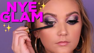NYE makeup tutorial! | tarte tutorials