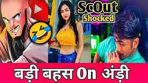 When ScOut in Kaash Chat 😂 | ScOut Shocked🤯😝 | @Kaash Plays