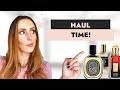 Haul time! New fragrances in my collection - Stella Scented
