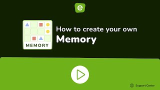 How to create your own Memory in Educaplay