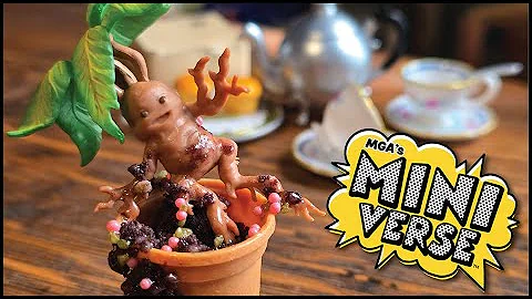 All Three RARE Miniverse Harry Potter Potions Pinholes and REMIX: Let’s Make an Escaping Mandrake!