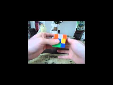 3x3x3 Intuitive Speed Cube Solve