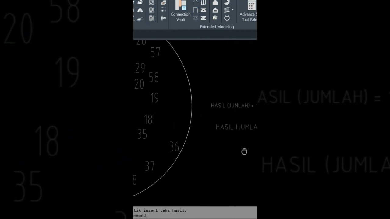 lsp Autocad matematika dasar 