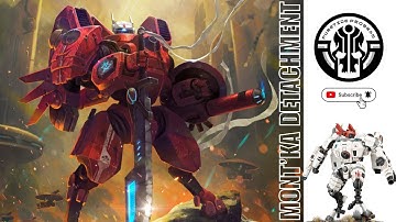 New Balanced Dataslate Slate Tau Detachment Breakdown - Mont