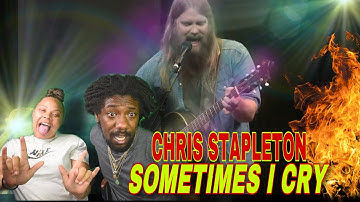 Chris Stapleton - Sometimes I Cry (Bing Lounge) Reaction