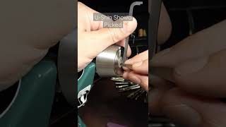 Fun picking with thin spools. ☕