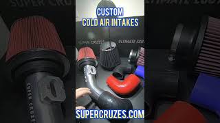 Cruze cheap cold air intake with custom options