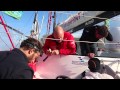 Dans les coulisses d'une journée éprouvante pour Tanguy de Lamotte et son équipe technique