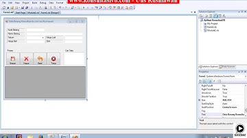 Tutorial VB.net : Membuat Beberapa Sub (module) part3