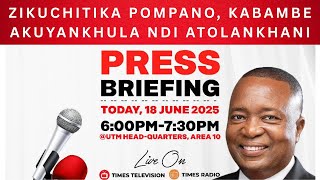 ZIKUCHITIKA POMPANO, KABAMBE AKUYANKHULA NDI ATOLANKHANI