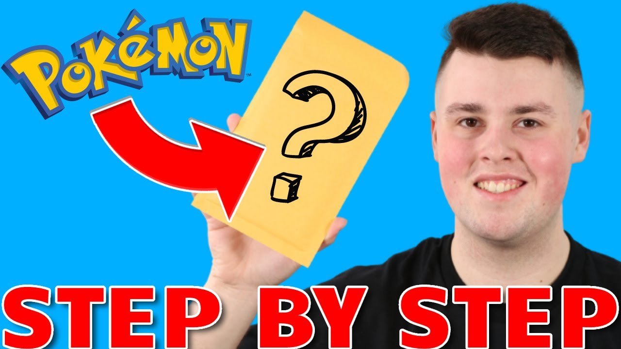 Как отправлять карты покемонов *ПОЛНОЕ РУКОВОДСТВО*
