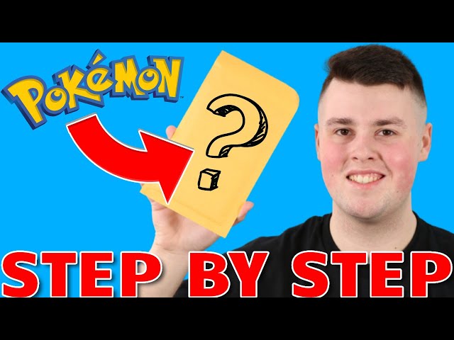 How To Ship Pokmon Cards *COMPLETE GUIDE* - YouTube