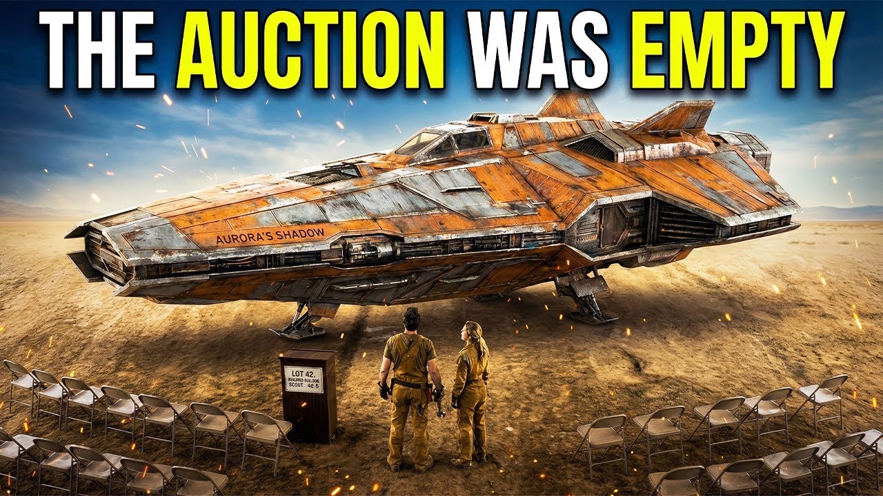 No One Attended This Auction, So I Bought a Starfighter—I Wasn’t Expecting What I Found Inside