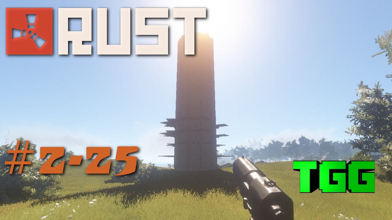 Clan Tower Rust Rust- Clan Wars Ep:25 Tower Raid and Messing with CCK Clan - YouTube